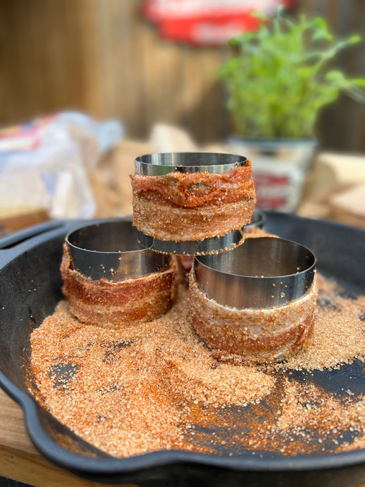 Candy Bacon - Der Süß-deftige Snack zum Dippen, peppen und würzen.