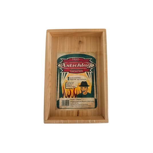 Holz-Garschale (2er Set)