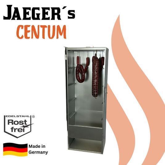 Räucherofen CENTUM 110x40x27 cm Edelstahl | Jaeger