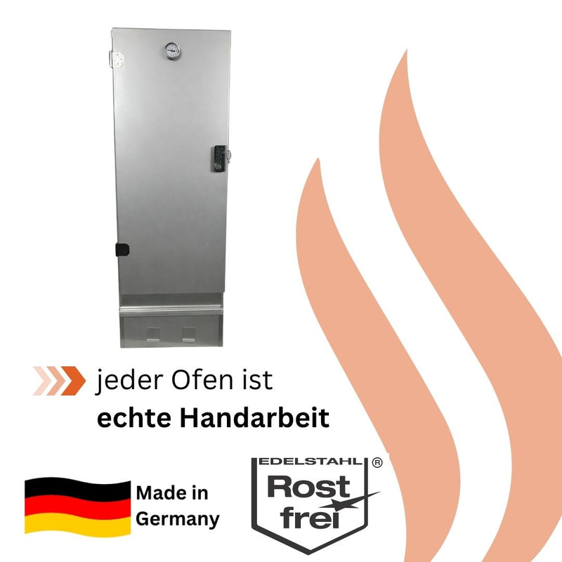 Laden Sie das Bild in Galerie -Viewer, Räucherofen CENTUM 110x40x27 cm Edelstahl | Jaeger
