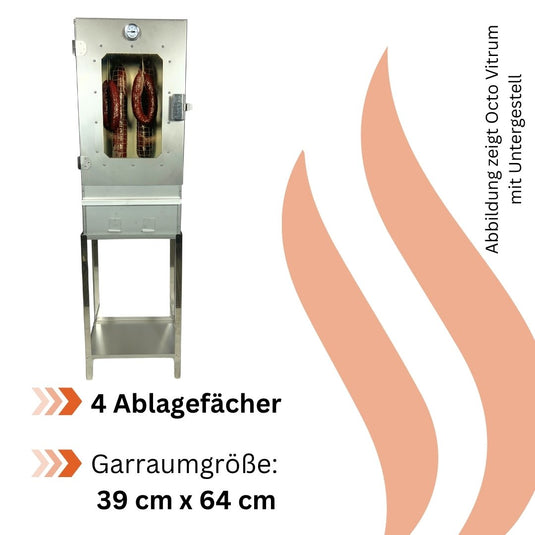 Räucherofen Octo Vitrum