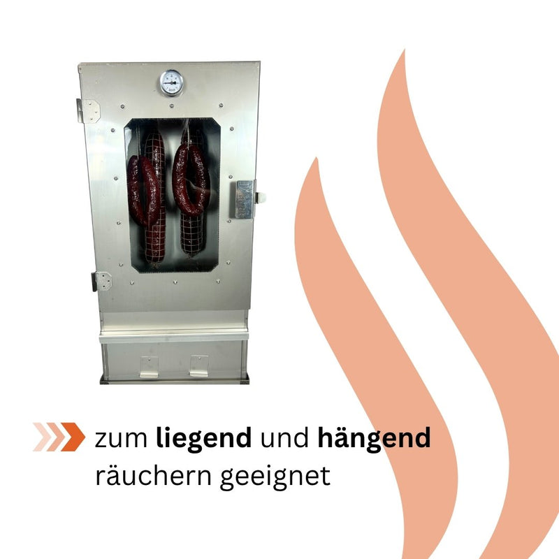 Laden Sie das Bild in Galerie -Viewer, Räucherofen Octo Vitrum
