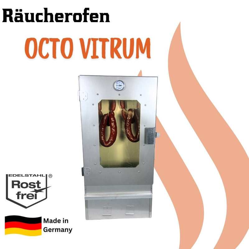 Laden Sie das Bild in Galerie -Viewer, Räucherofen Octo Vitrum
