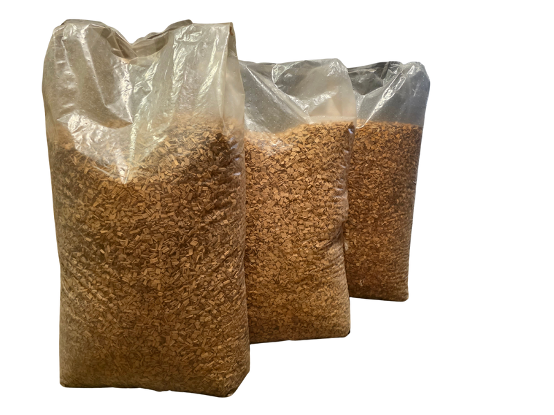 Laden Sie das Bild in Galerie -Viewer, Räucherspäne Apfel Großpackungen
