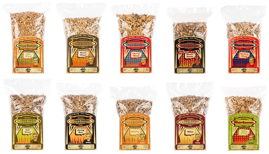 Räucherchips Bundle Allstars