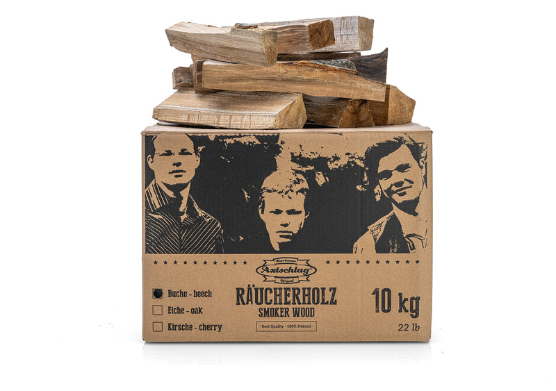 Laden Sie das Bild in Galerie -Viewer, Räucherholz Buche
