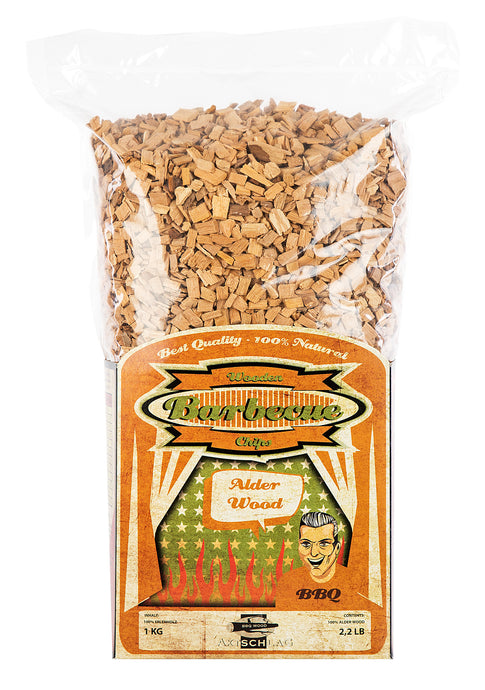 Räucherchips Erle