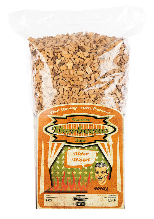 Räucherchips Erle