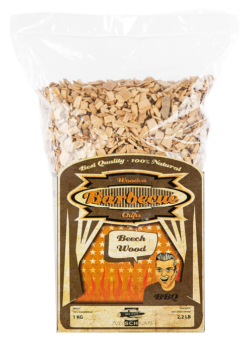 Räucherchips Buche