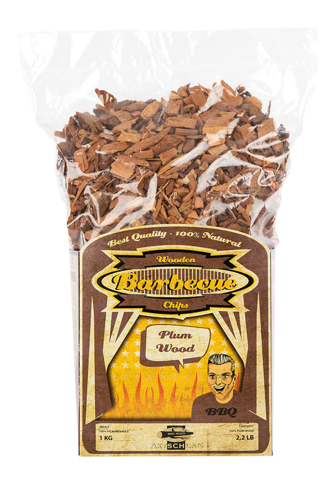 Räucherchips Pflaume