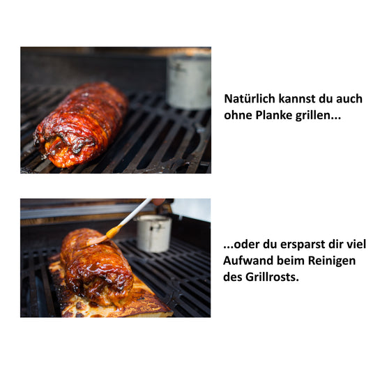 Grillbretter Erle