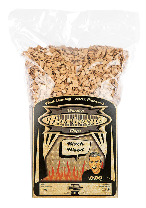 Räucherchips Birke