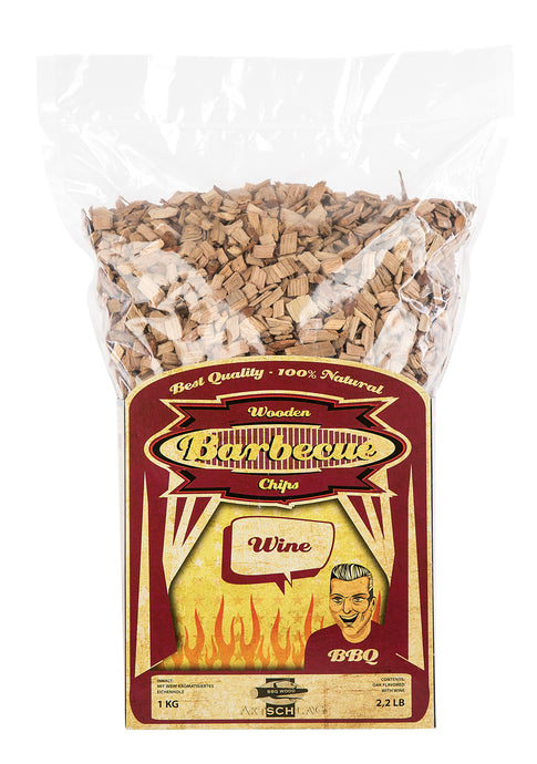 Räucherchips Wein Eiche
