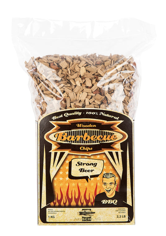 Räucherchips Bier Eiche