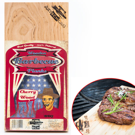Grillbretter Kirsche