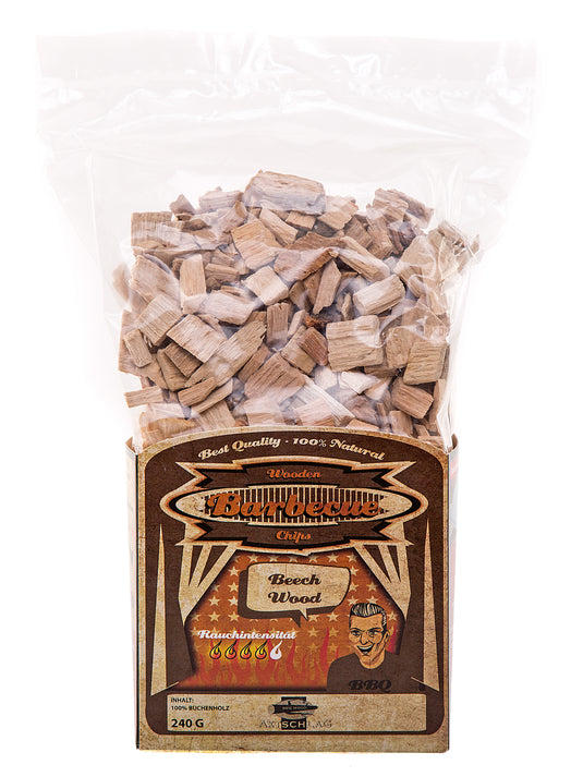 Räucherchips Buche