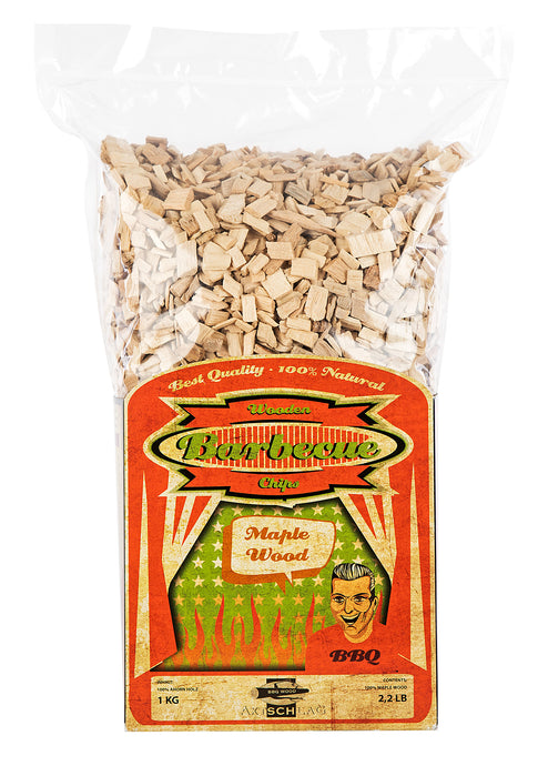 Räucherchips Ahorn