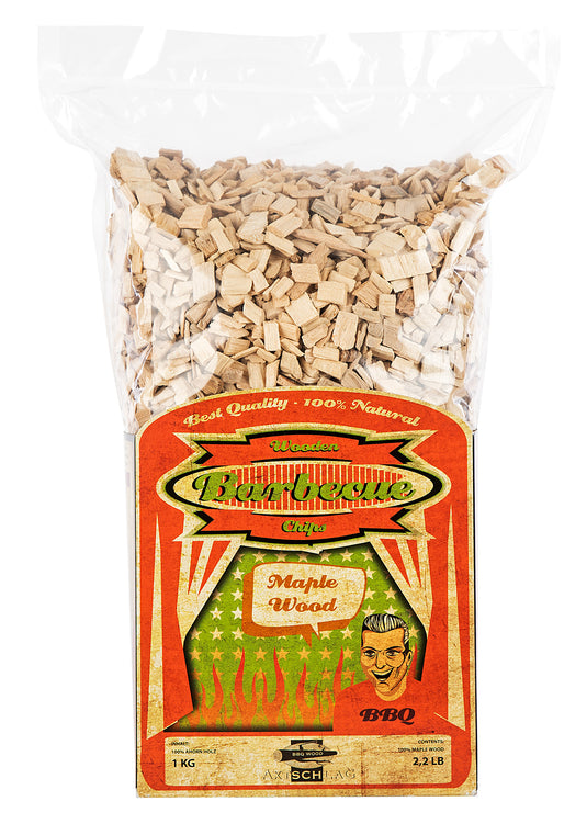 Räucherchips Ahorn