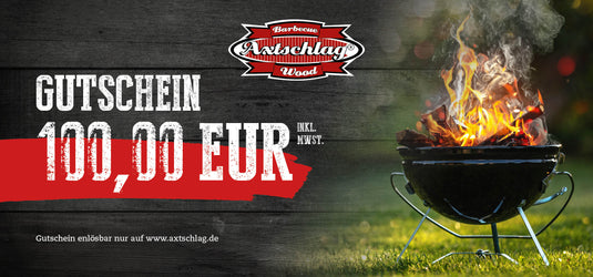 Axtschlag Gutschein