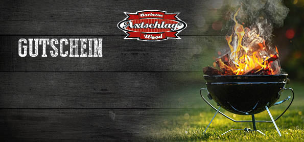Axtschlag Gutschein