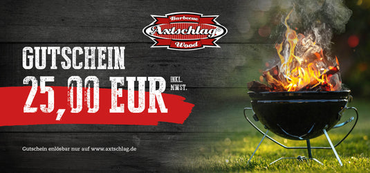 Axtschlag Gutschein