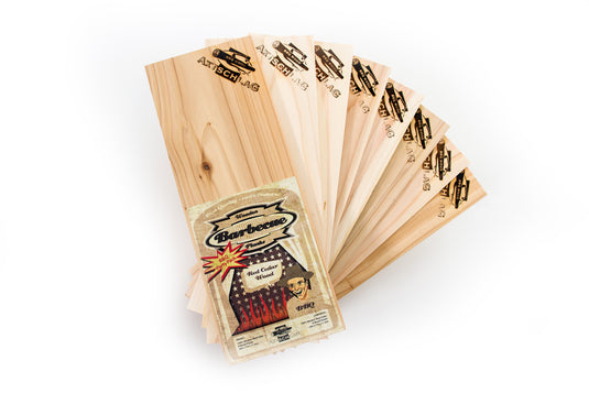 Grillbretter Western Red Cedar