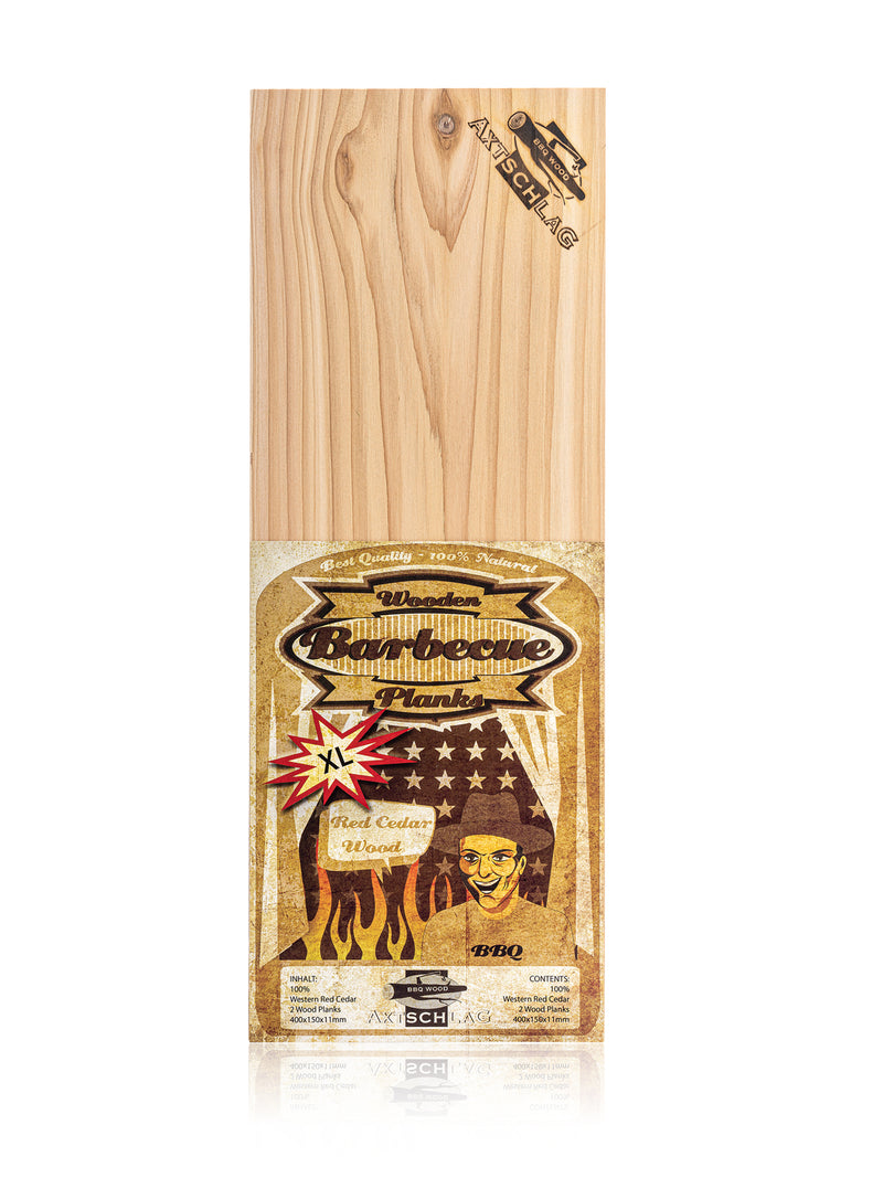 Laden Sie das Bild in Galerie -Viewer, Grillbretter Western Red Cedar
