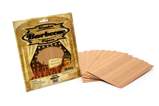 Grillpapier Western Red Cedar