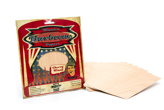Grillpapier Kirsche