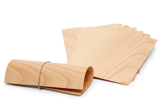 Grillpapier Kirsche