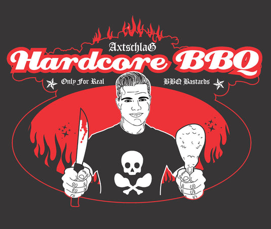 T-Shirt Axtschlag BBQ