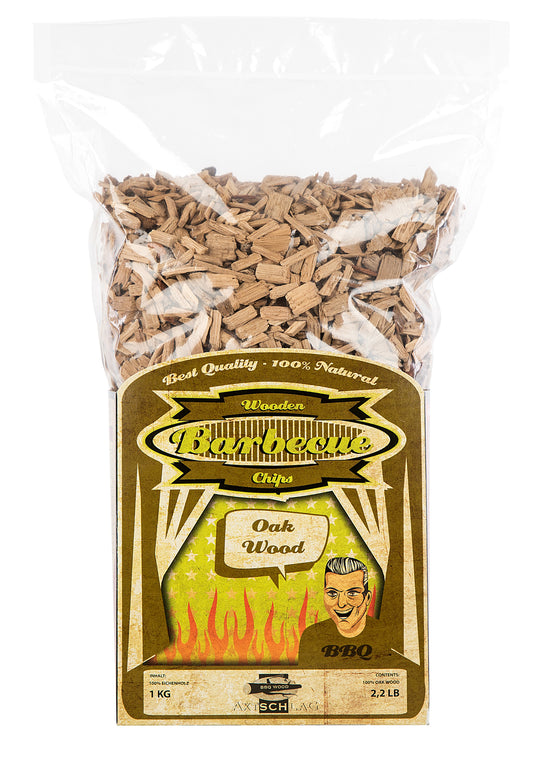 Räucherchips Eiche