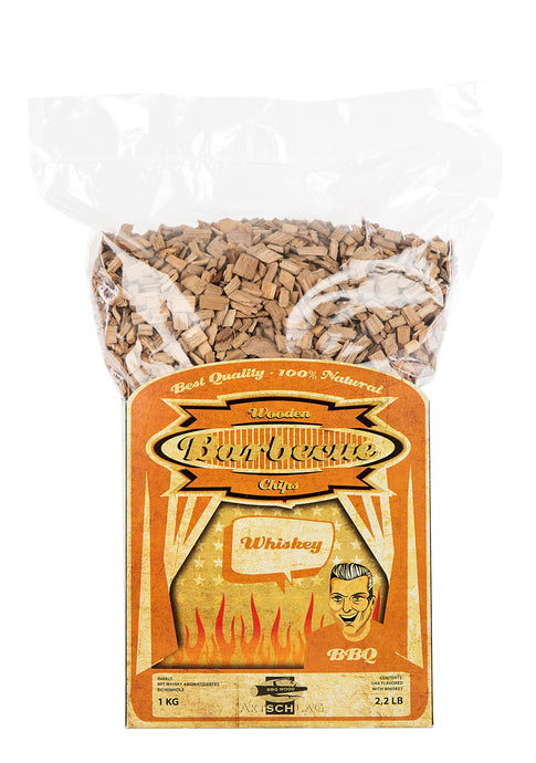 Räucherchips Whiskey Eiche