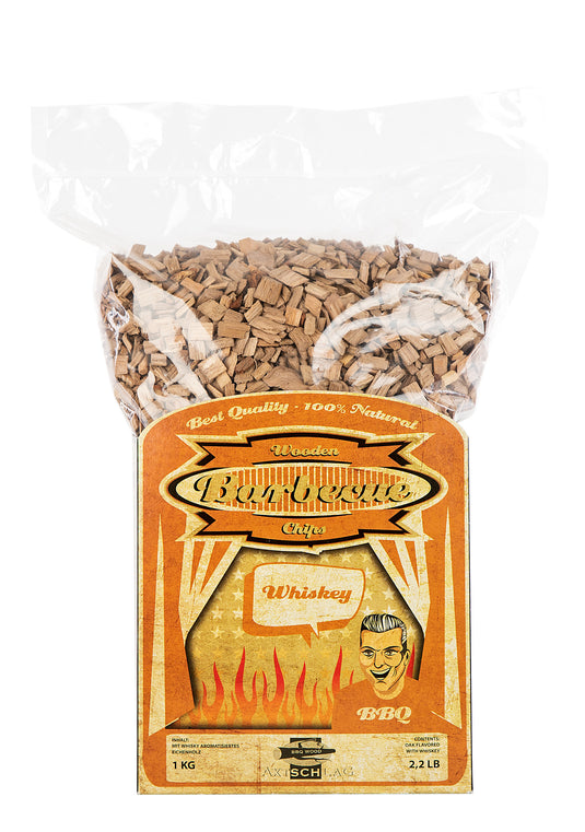 Räucherchips Whiskey Eiche
