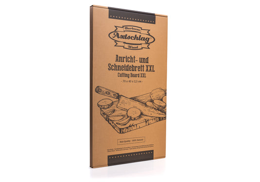 Anricht- und Schneidebrett XXL