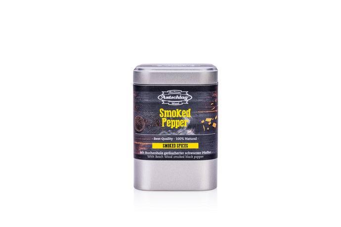 Geräucherter schwarzer Pfeffer 80g